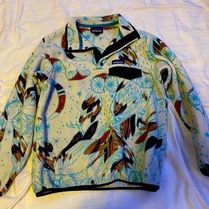 RARE Patagonia Synchilla Fleece